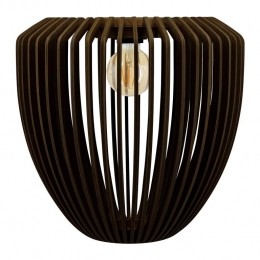 UmageClavaLampenkapEikenhout-Donkerbruin