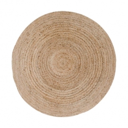 ArtichokMilouJuteVloerkleed120cm-Naturel