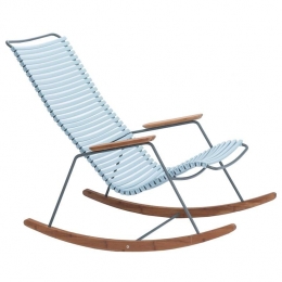 ClickschommelstoelDustyLightBlue