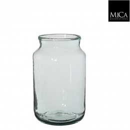 8stuksViennevaastransparanth30xd18cmMicaDecorationse-Micadecorationse