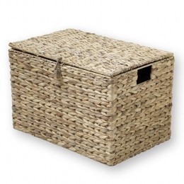 Calicosy-WaterhyacintKistjemetDeksel-B50xH33cm