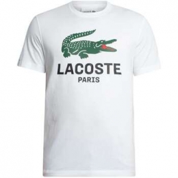 T-shirtKorteMouwLacosteT-shirtmetParijs-afbeelding