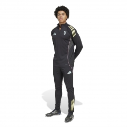 adidasJuventusTrainingspak14-Zip2025-2026Zwart