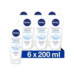 6xNiveaDouchecrmeScrubPeeling200ml