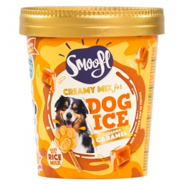 SmooflHondenIjsmixCreamyCaramel160gr