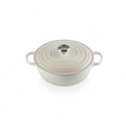 LeCreusetMarmiteBraadpan26cm-Meringue