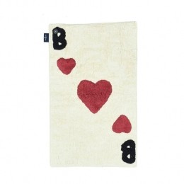 TomTailorBingsBathBadmat60x120cm-Rood