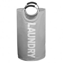 QUVIOWasmandmethandvaten-LAUNDRY-Lichtgrijs