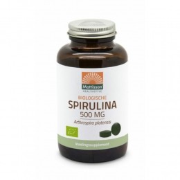 GratisVerzendingMattissonSpirulina500mgBio240tabletten