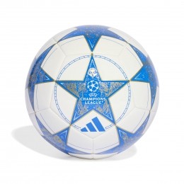 adidasUEFAChampionsLeagueClubVoetbalMaat52025-2026WitBlauwGoud