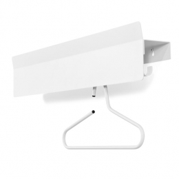 SPINDERDESIGNVIGILO80Wandkapstok-Wit