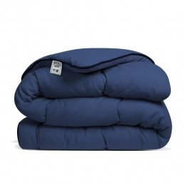 Avenue-Microvezel-Blauw-All-YearDekbed-140x200cm