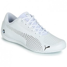 LageSneakersPumaBMWDRIFTCAT5ULTRAWHT