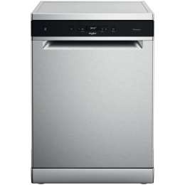 WhirlpoolW3FD634XVrijstaandevaatwasserGrijs