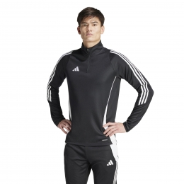 adidasTiro24Trainingstrui14-ZipZwartWit