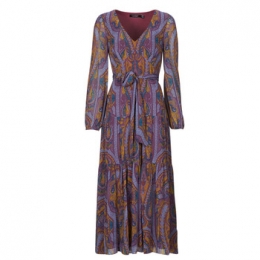 LangeJurkLaurenRalphLaurenHATETA-LONGSLEEVE-DAYDRESS