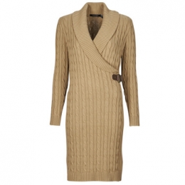 KorteJurkLaurenRalphLaurenMADASKA-LONGSLEEVE-CASUALDRESS