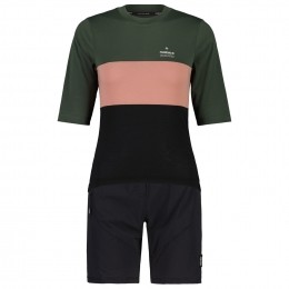 MALOJAWallisMDamessetfietsshirtfietsbroekdamesset2artikelen