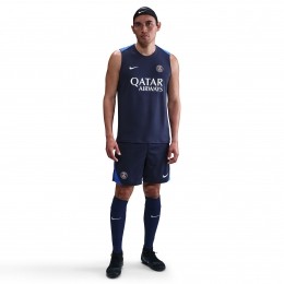NikeParisSaint-GermainStrikeTrainingsbroekje2025-2026DonkerblauwBlauwWit