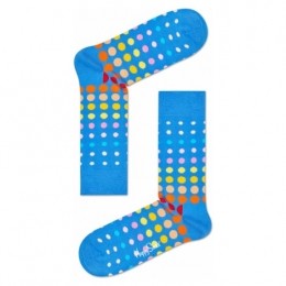 HappySocksFadedDiscoSokkenBlauw