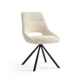 FurnihausEetkamerstoelToscaCremeBoucle