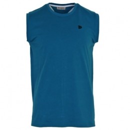 DonnayDonnayHeren-MouwloosT-shirtStan-PetrolBlue