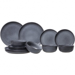 CosyTrendyServiessetKentuckyGrey-12-delig4personen