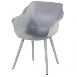 StoelStudioArmchairzittingmistygreyframemistygrey1stukHartmanSophie-Sophie