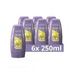 6xAndrelonConditionerVerrassendVolume250ml