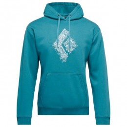 BlackDiamond-EngineeredDiamondPOHoody-HoodiemaatSturkoois