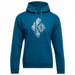 BlackDiamond-EngineeredDiamondPOHoody-HoodiemaatXLblauw