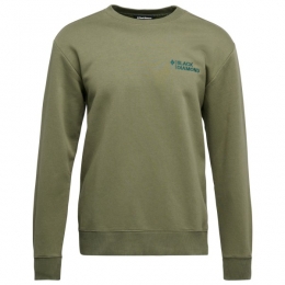 BlackDiamond-MiniStackedCrewneck-TruimaatMolijfgroen