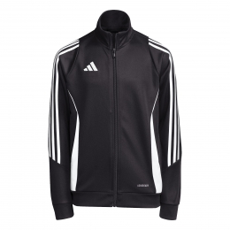 adidasTiro24TrainingsjackKidsZwartWit