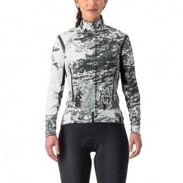 CASTELLIDamesPerfettoRoSUnlimitedEdtLightJacketMaatMFietsjas