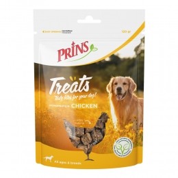 10xPrinsTreatsHondensnacksKip120gr
