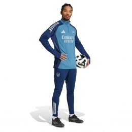 adidasArsenalTrainingspak14-Zip2025-2026BlauwDonkerblauwWit