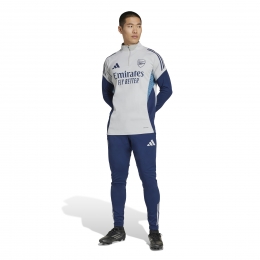 adidasArsenalTrainingspak14-Zip2025-2026GrijsDonkerblauwBlauw