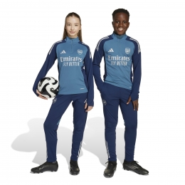 adidasArsenalTrainingspak14-Zip2025-2026KidsBlauwDonkerblauwWit