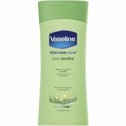 6xVaselineBodylotionAloeSoothe400ml