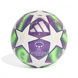 adidasWomenapossUEFAChampionsLeagueProVoetbalMaat52025-2026PaarsGroenWit