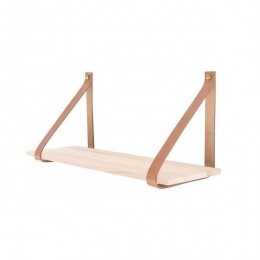 TAKDesign-HoutShelfieBoekenplankmetLeerbanden20x60cm
