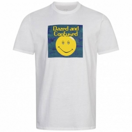 DAZEDCONFUSEDLogoHerenT-shirtUNMTS057WHT