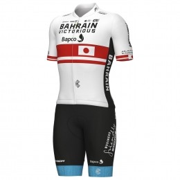 BAHRAIN-VICTORIOUSJapanMeister23Setfietsshirtfietsbroekset2