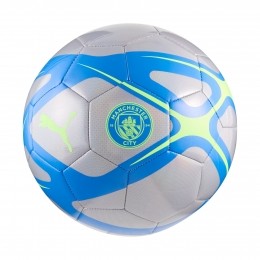 PUMAManchesterCityCultureVoetbalMaat5GrijsBlauwLichtgroen