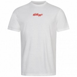 KELLOGGSFrostedTonyHerenT-shirtPOMTS515WHT