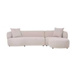 ArtichokMandyGestoffeerde35-ZitsHoekbankBeige-Rechts-294cm