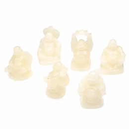 HappyBoeddhaBeeldPolyresinWit-setvan6-ca5cm