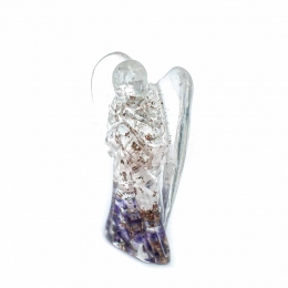 OrgoneEdelsteenEngelGoudenDriehoek70mm