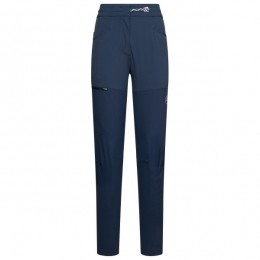 LaSportiva-WomensMachinaTechPants-KlimbroekmaatXSblauw