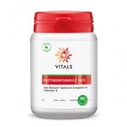 GratisVerzending2xVitalsEnzymenformulePro90capsules